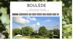 Desktop Screenshot of boulede.com