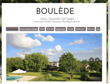 Tablet Screenshot of boulede.com